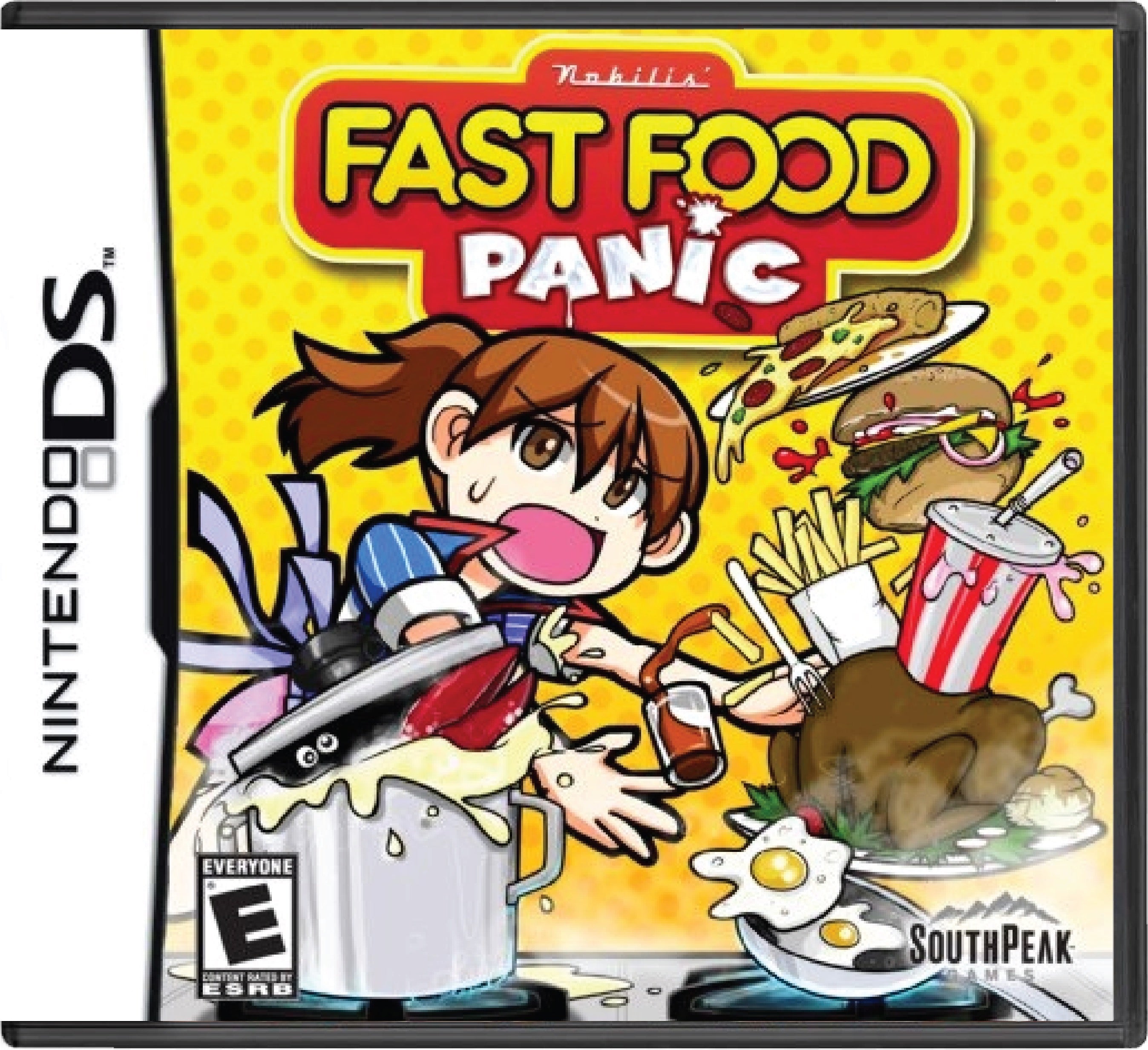 Fast Food Panic Cover Art