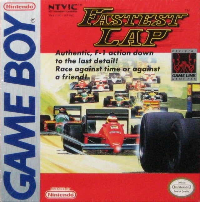 Fastest Lap Cover Art