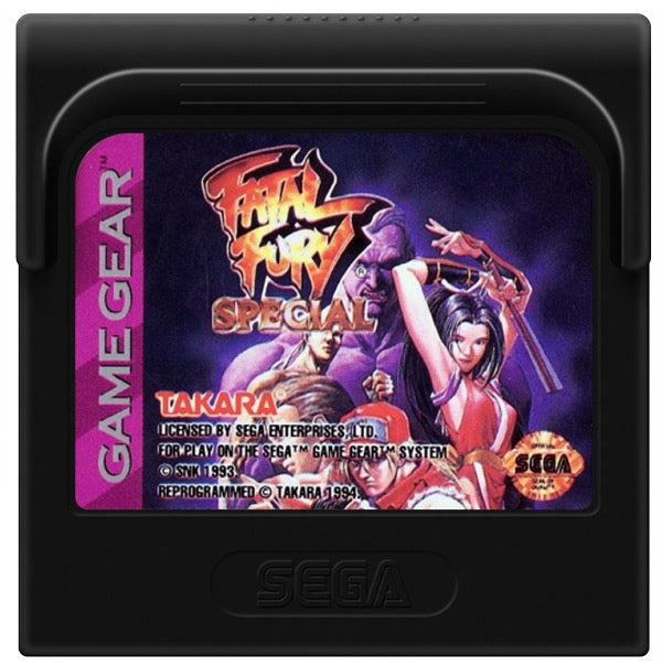 fatal fury special game gear Fatal Fury Special