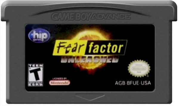 Fear Factor Unleashed Cartridge