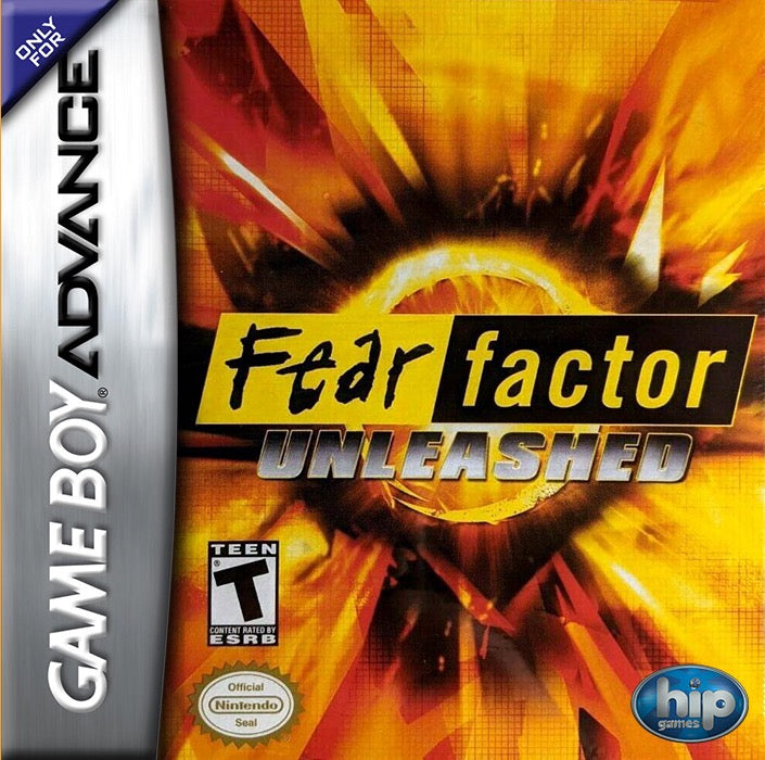 Fear Factor Unleashed Cover Art