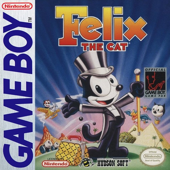 Felix the Cat Cover Art