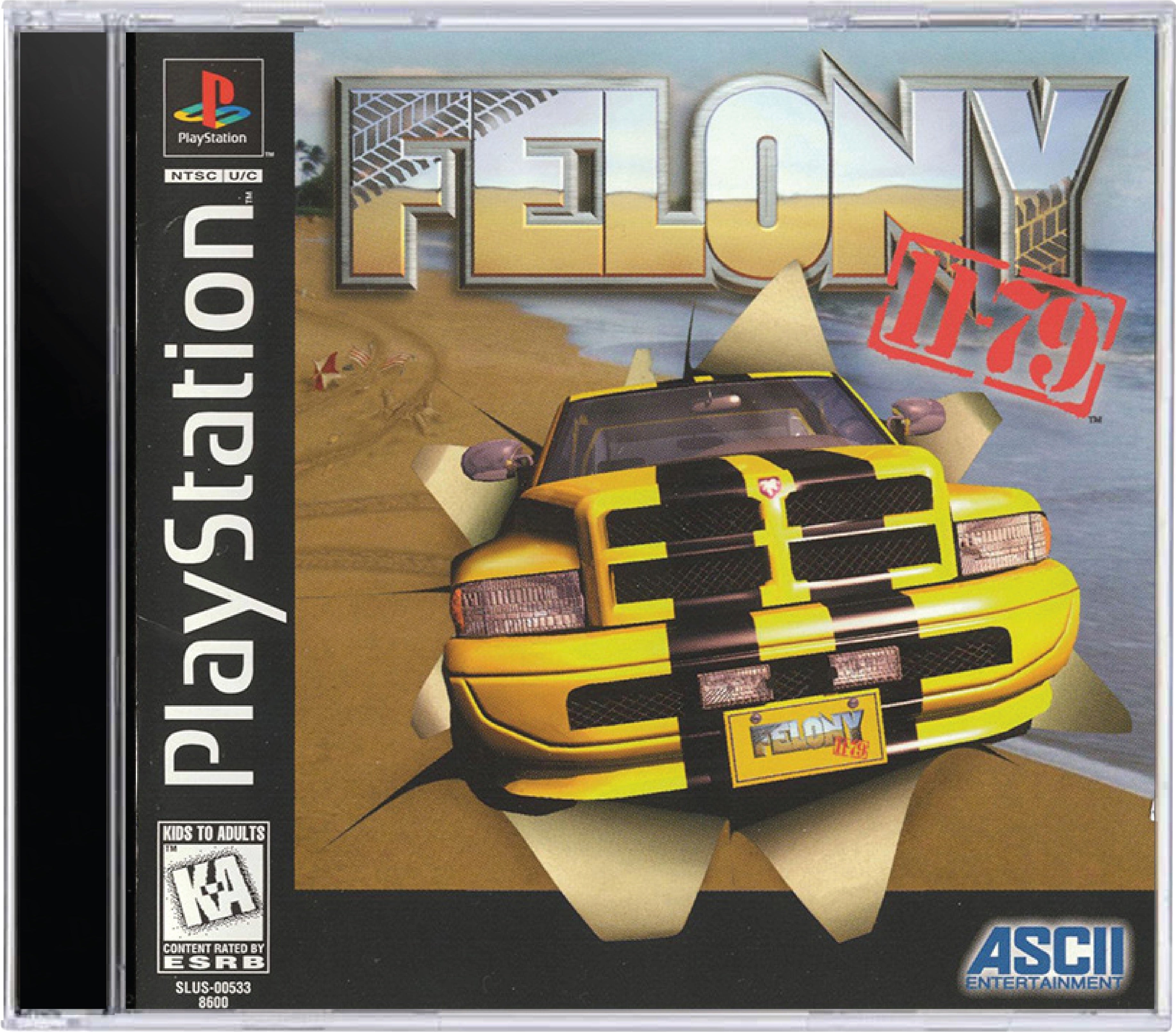 Felony 11-79 Cover Art and Product Photo