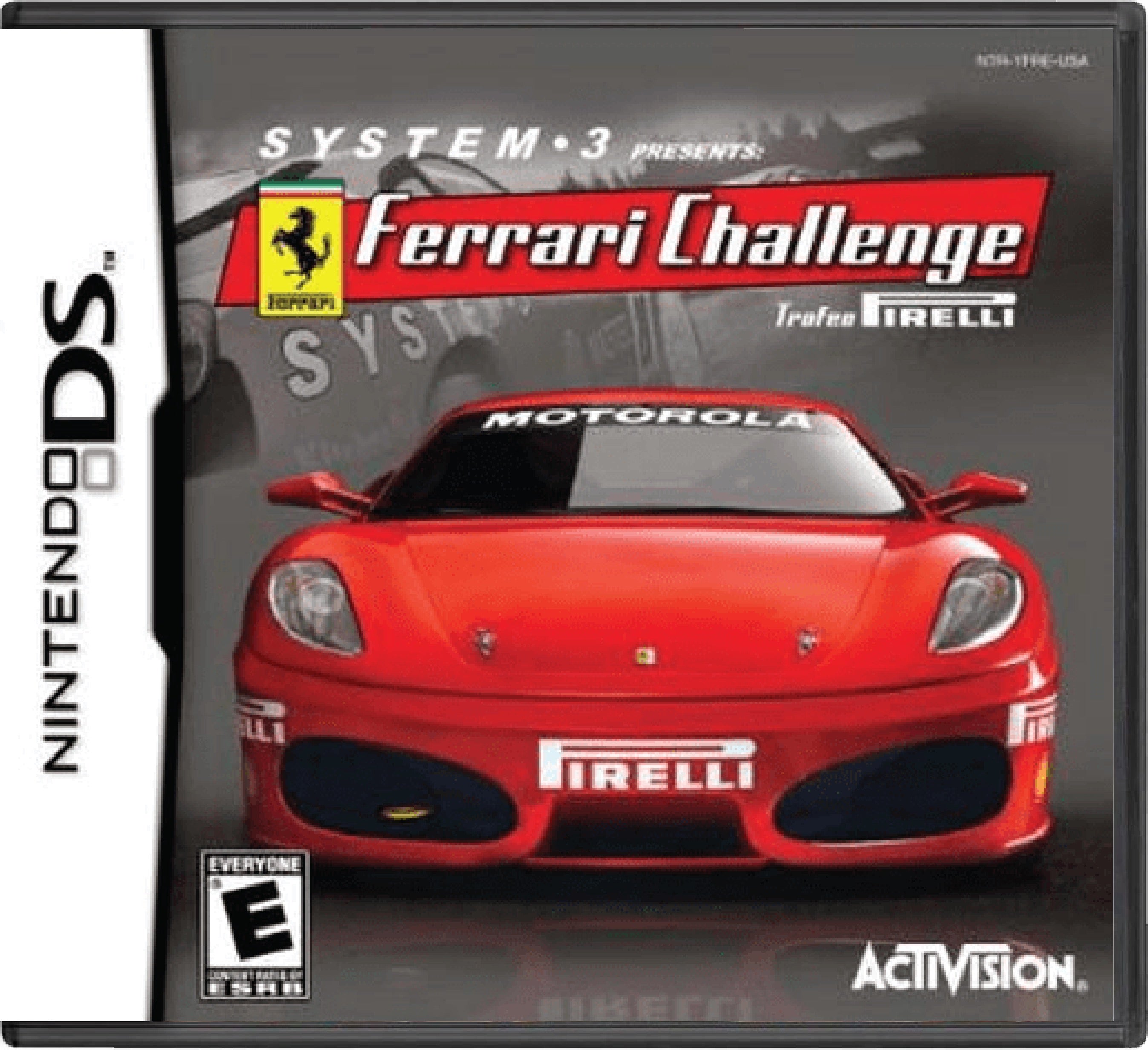 Ferrari Challenge Cover Art