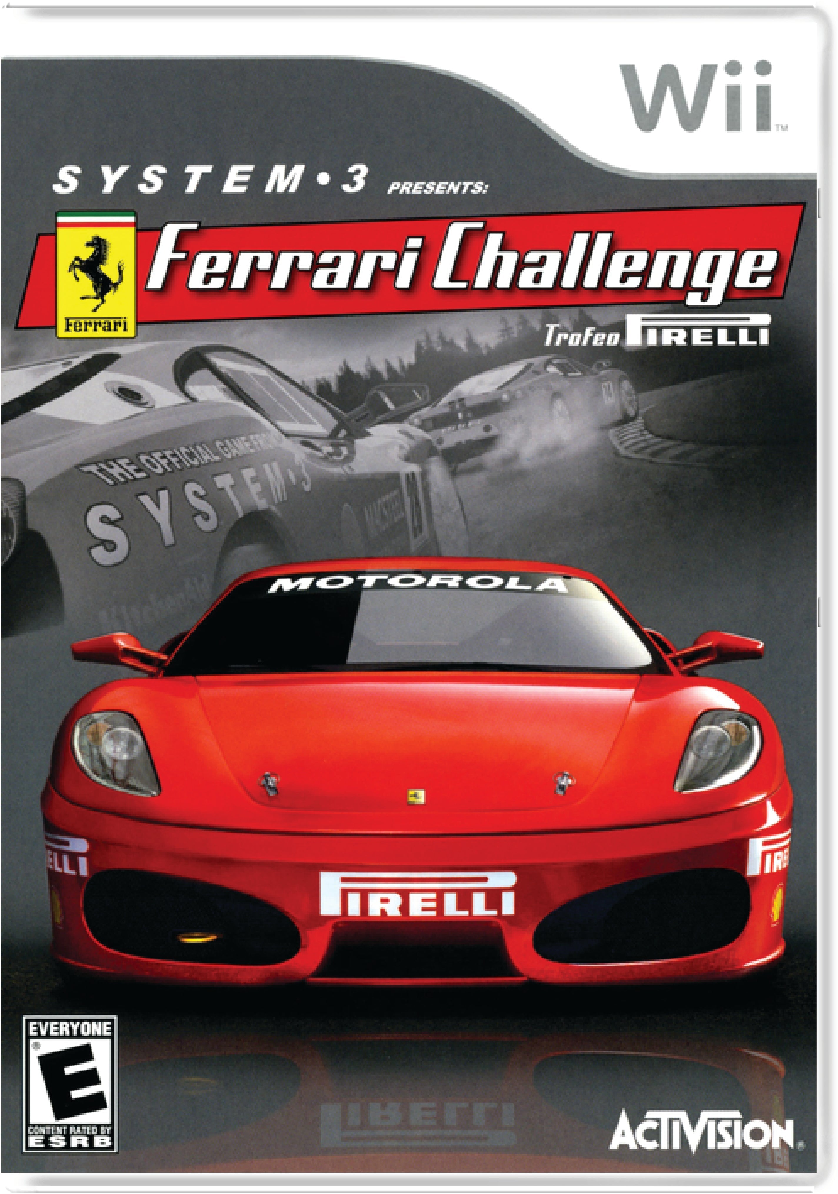 Ferrari Challenge Cover Art