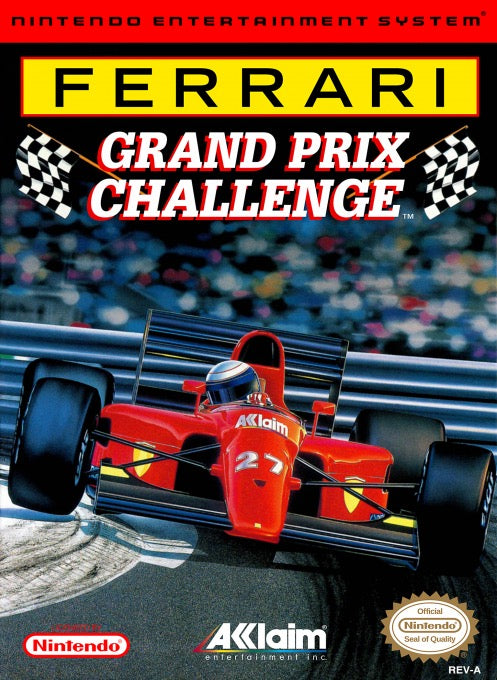 Ferrari Grand Prix Challenge - Nintendo NES