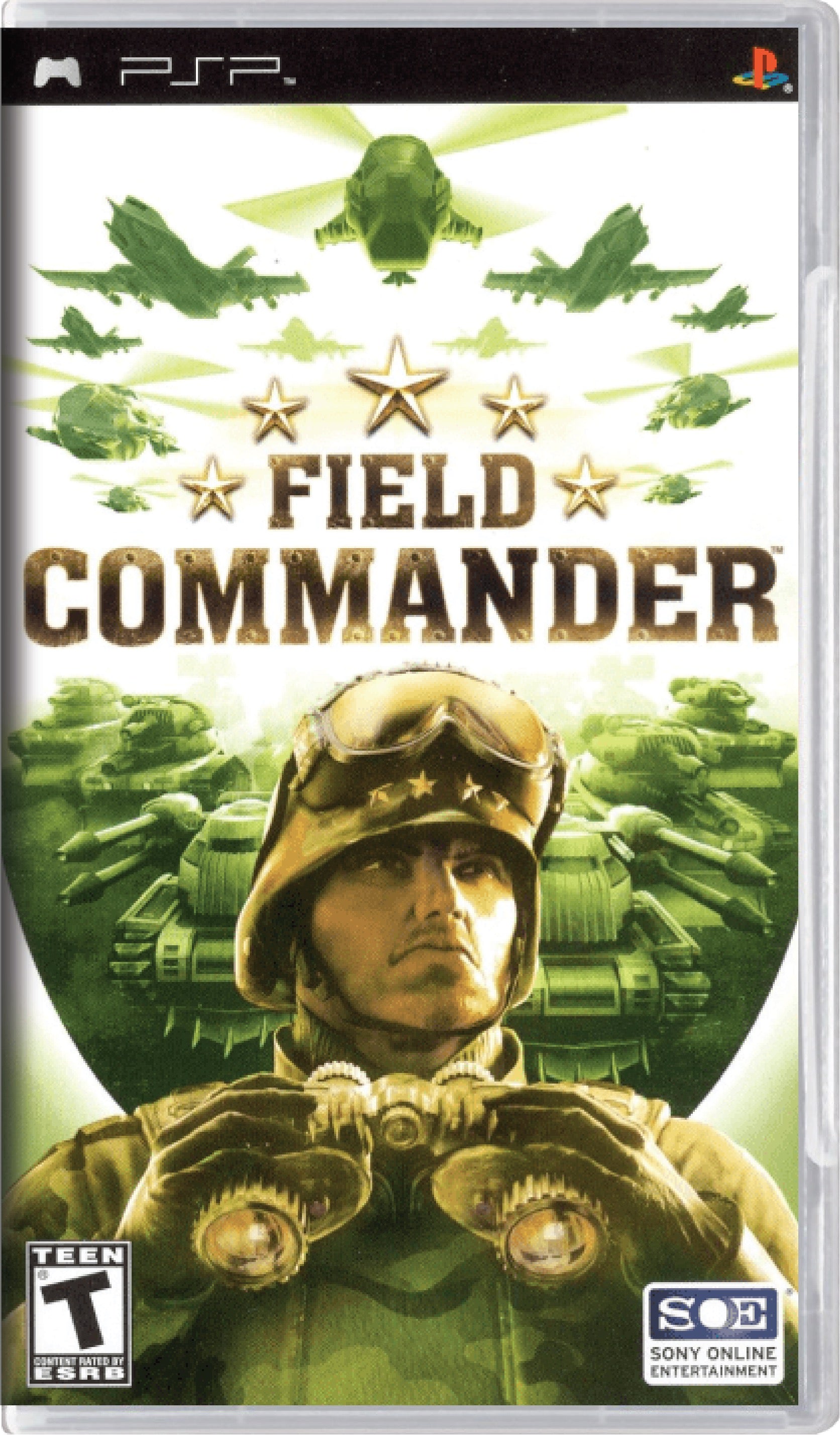 Field Commander Cover Art