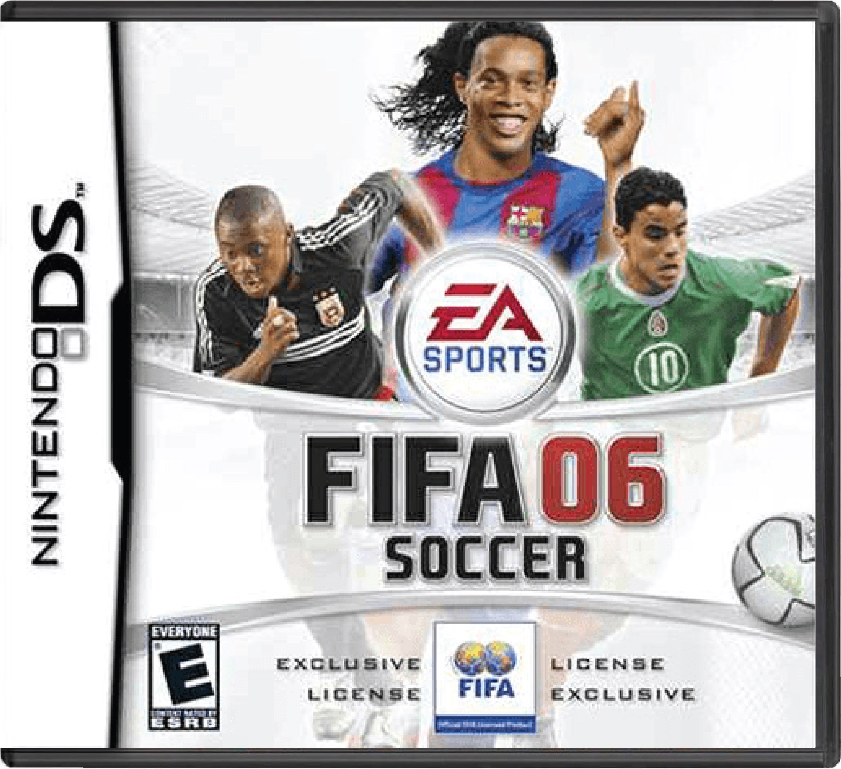 FIFA 06 Cover Art