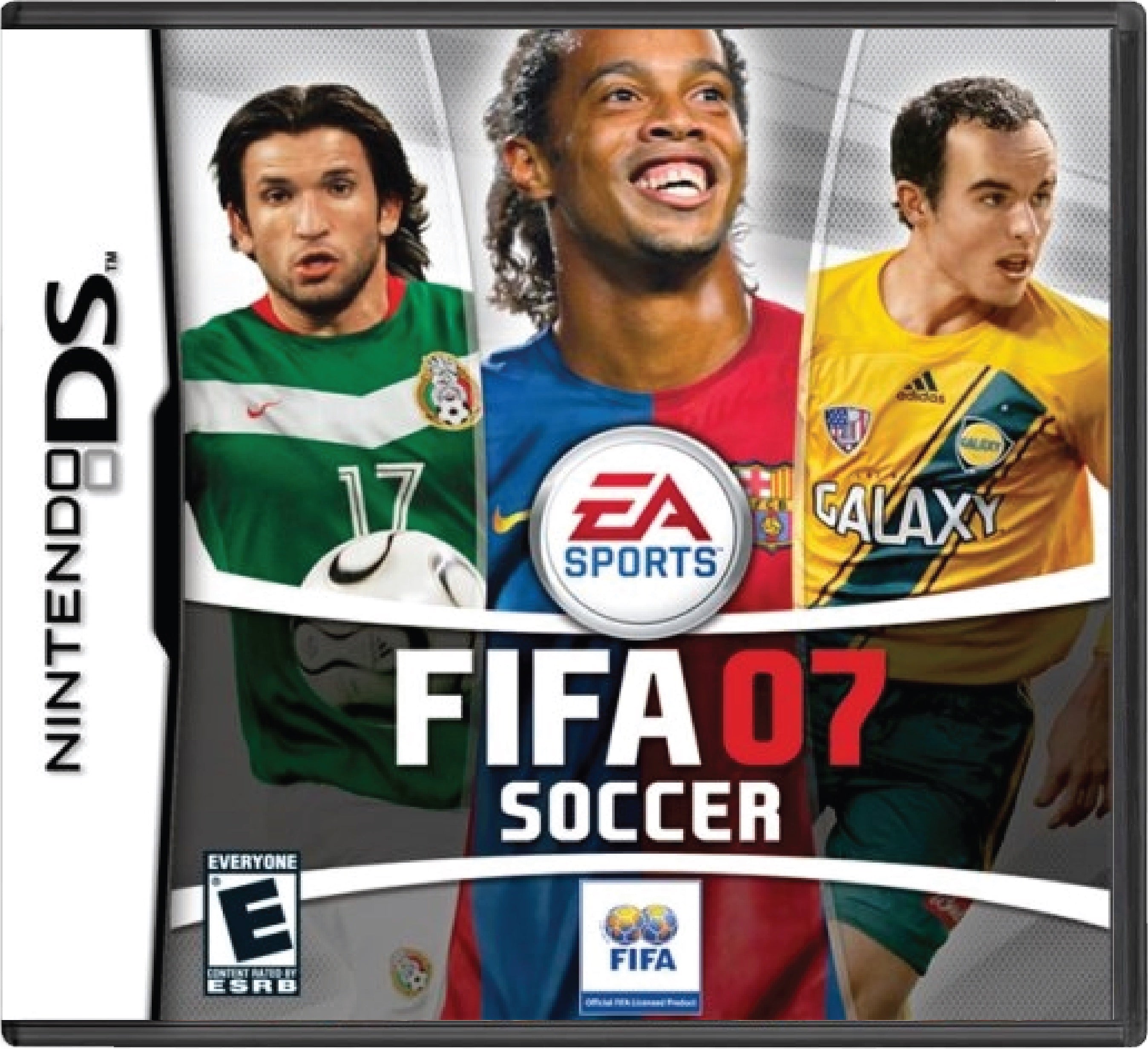 FIFA 07 Cover Art
