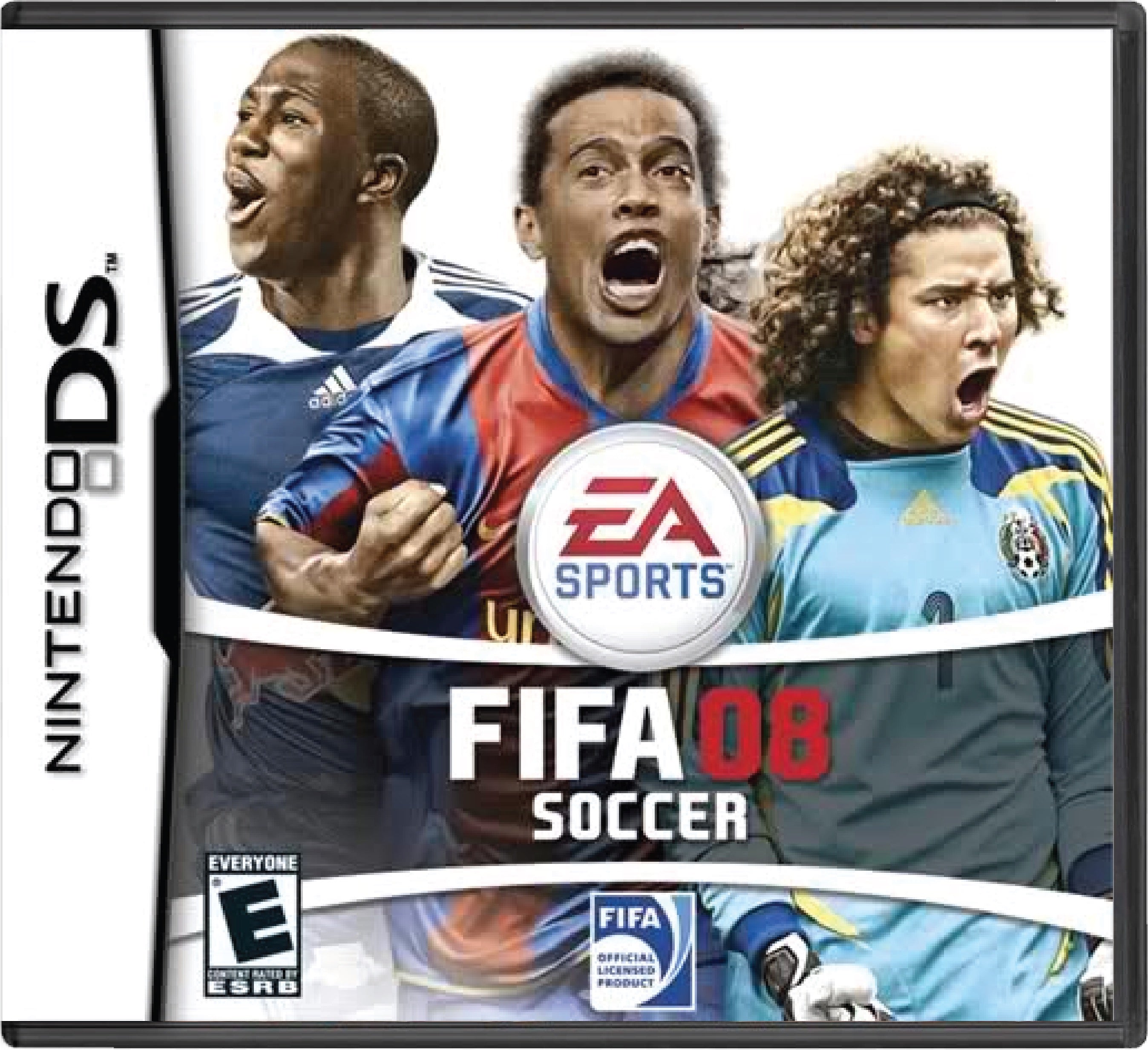 FIFA 08 Cover Art