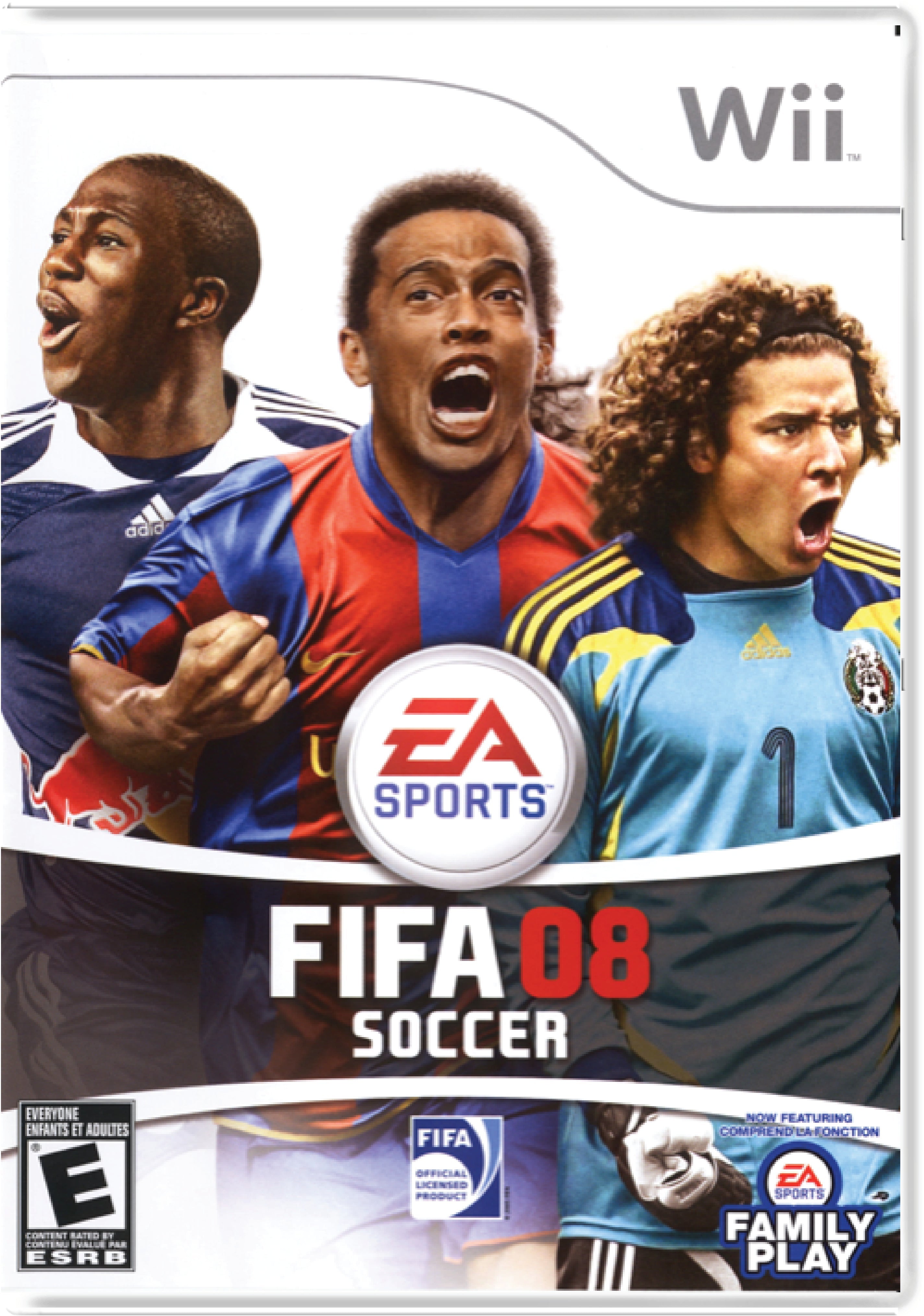 FIFA 08 Cover Art