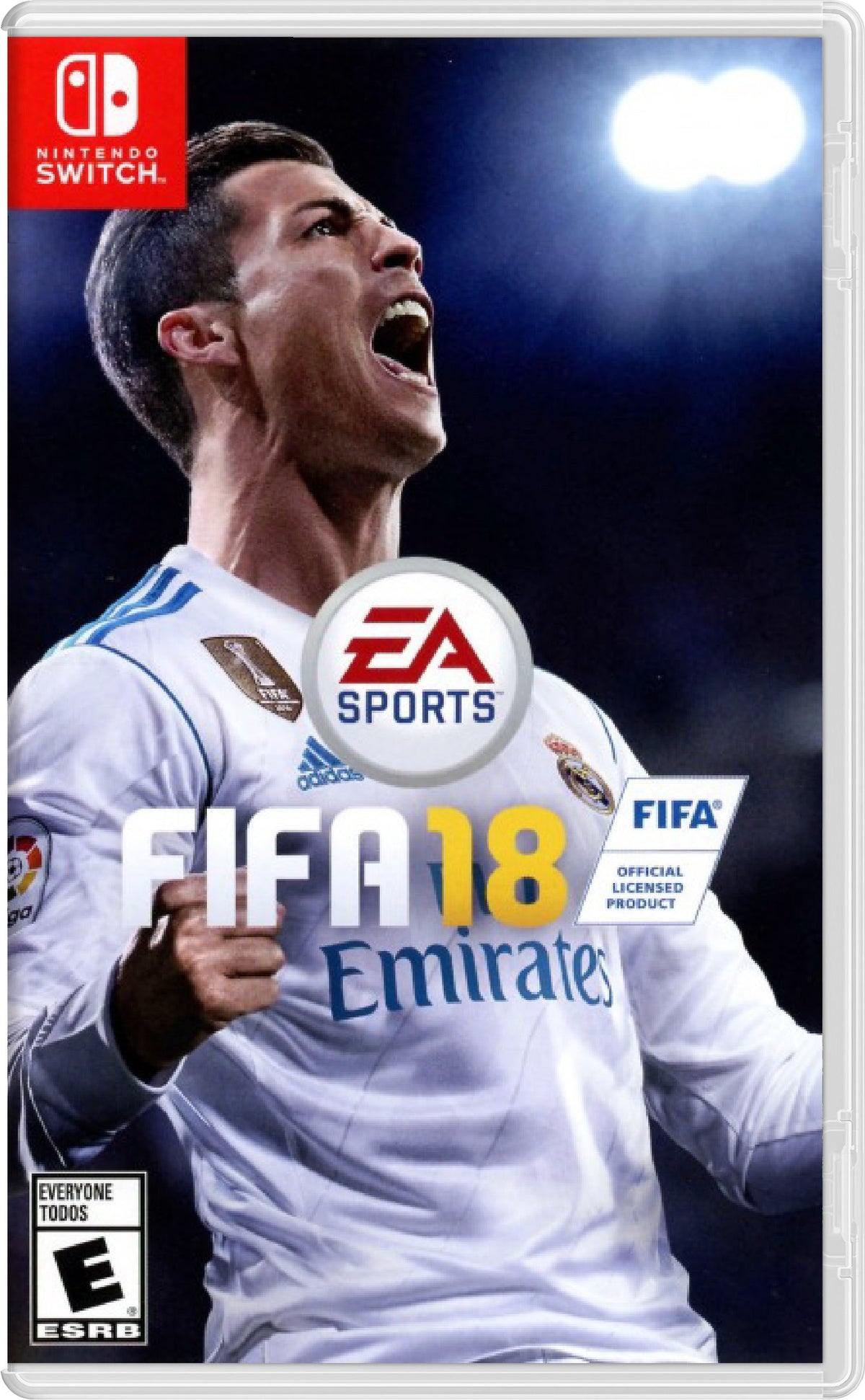 FIFA 18 Cover Art