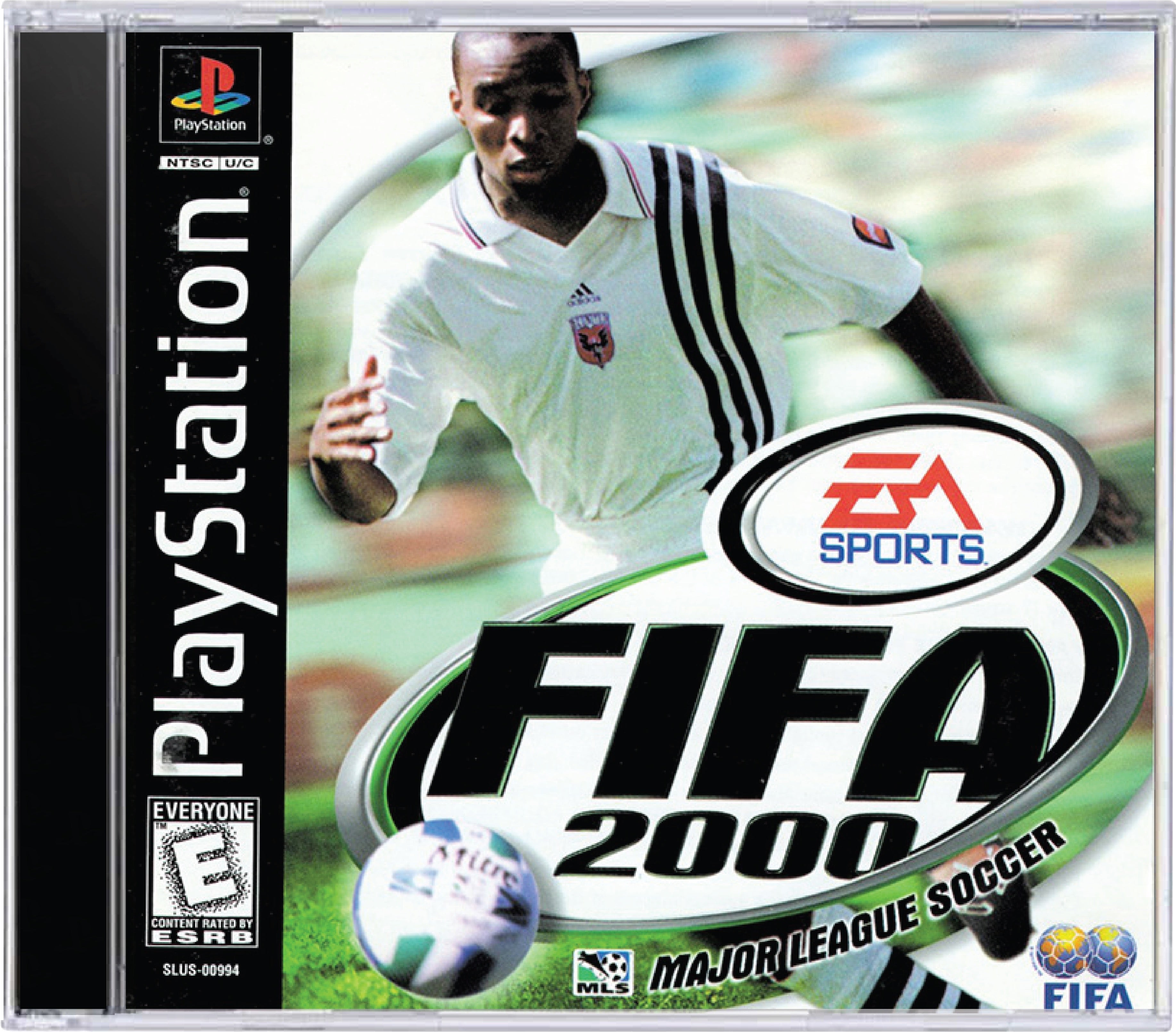 FIFA 2000 Cover Art and Product Photo