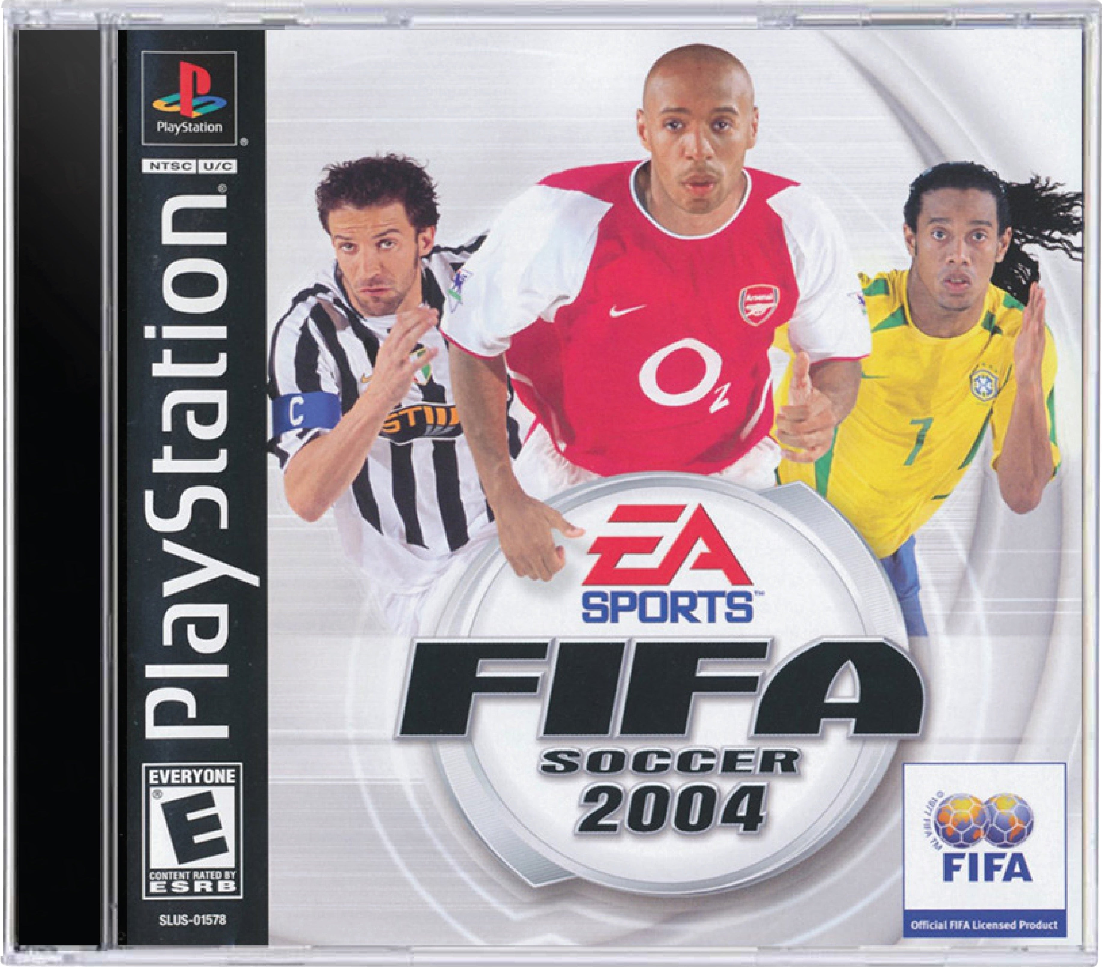 FIFA 2004 Cover Art and Product Photo
