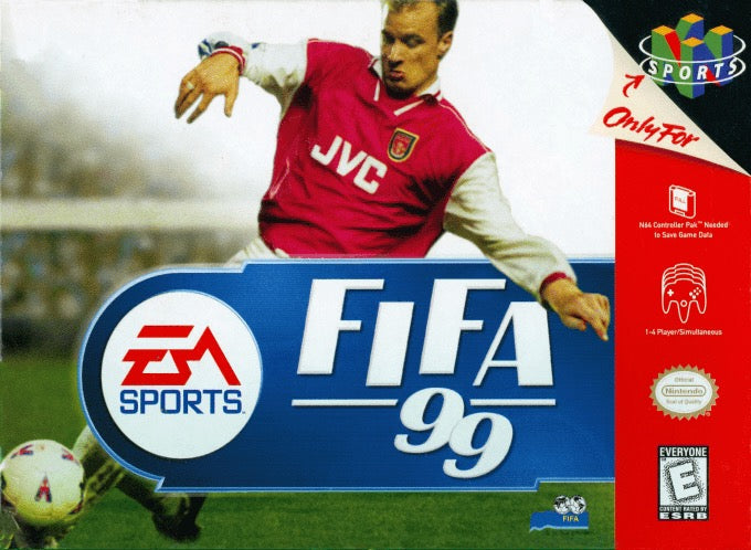 FIFA 99 - Nintendo N64