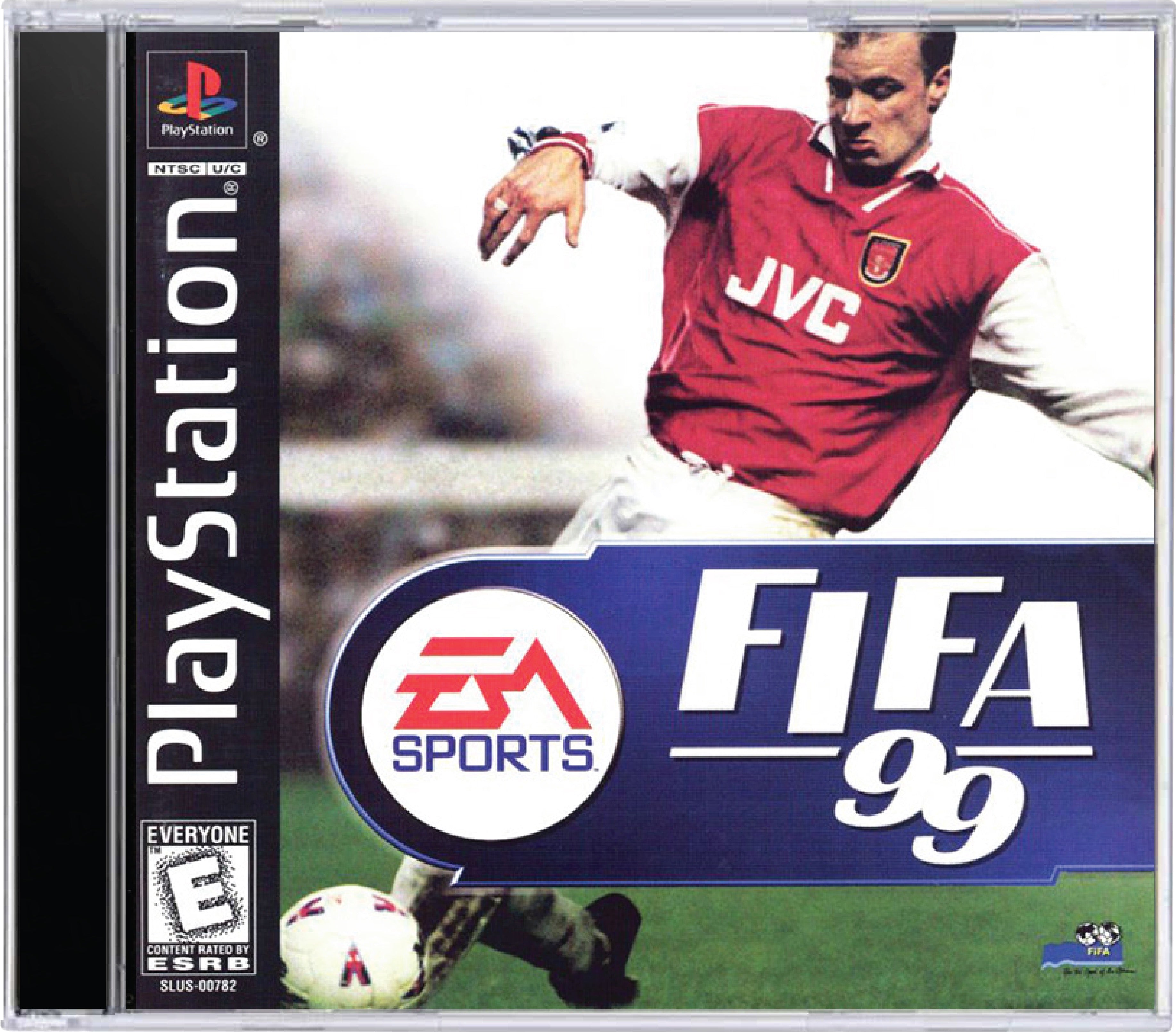 FIFA 99 Cover Art and Product Photo