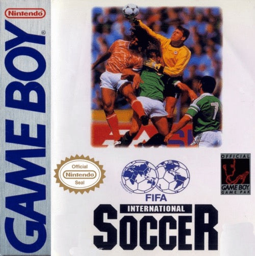 FIFA International Soccer Cover Art