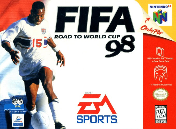 FIFA Road to World Cup 98 - Nintendo N64