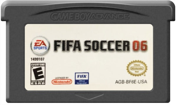 FIFA Soccer 06 Cartridge