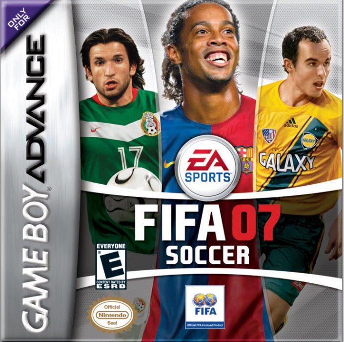 FIFA Soccer 07 Cover Art