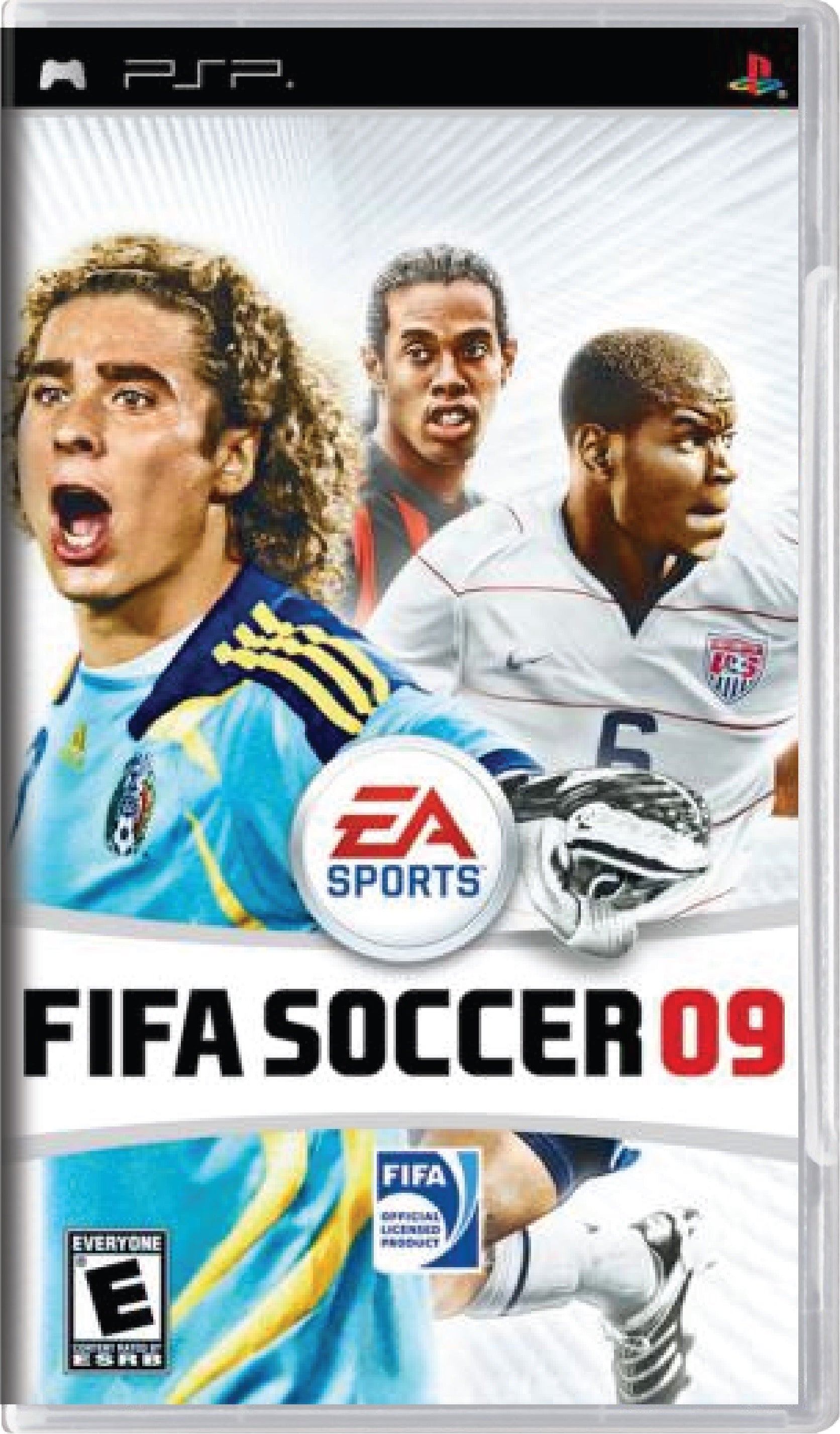 FIFA Soccer 09 Cover Art
