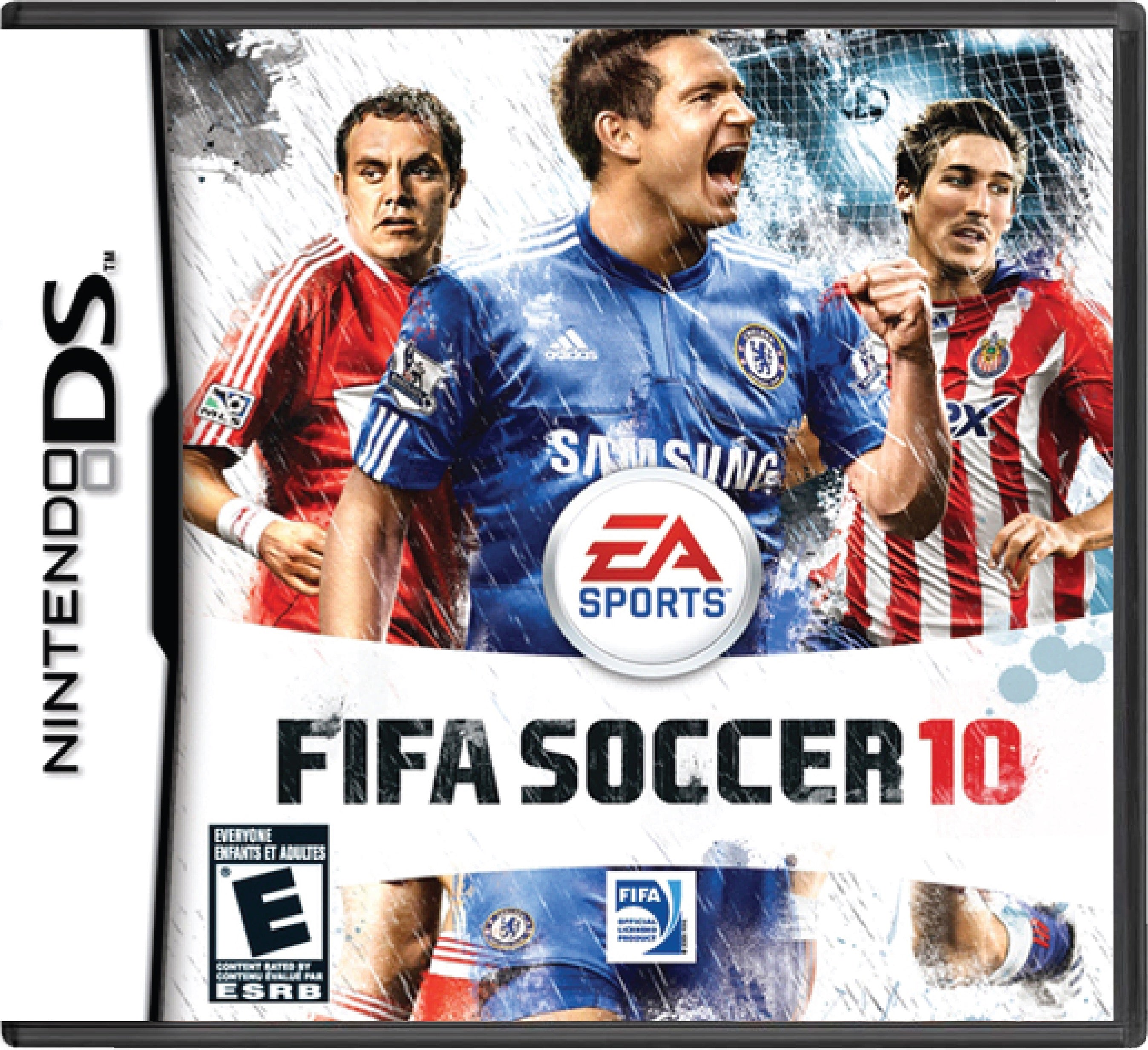 FIFA Soccer 10 Cover Art