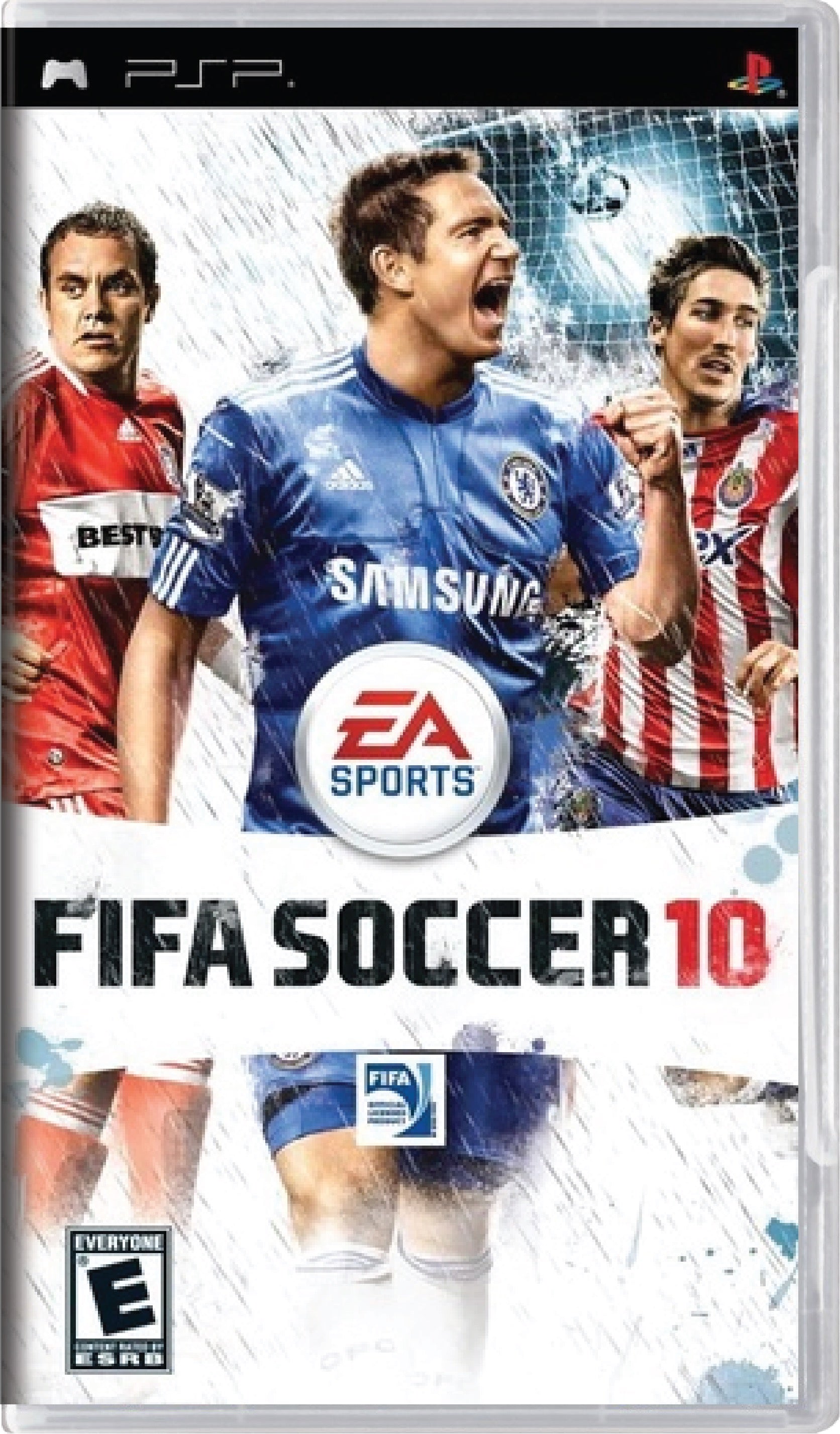 FIFA Soccer 10 Cover Art