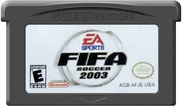 FIFA Soccer 2003 Cartridge