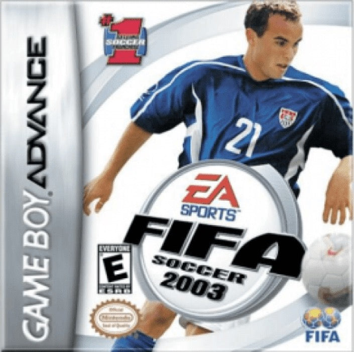 FIFA Soccer 2003 Cover Art