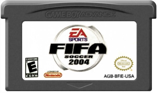 FIFA Soccer 2004 Cartridge