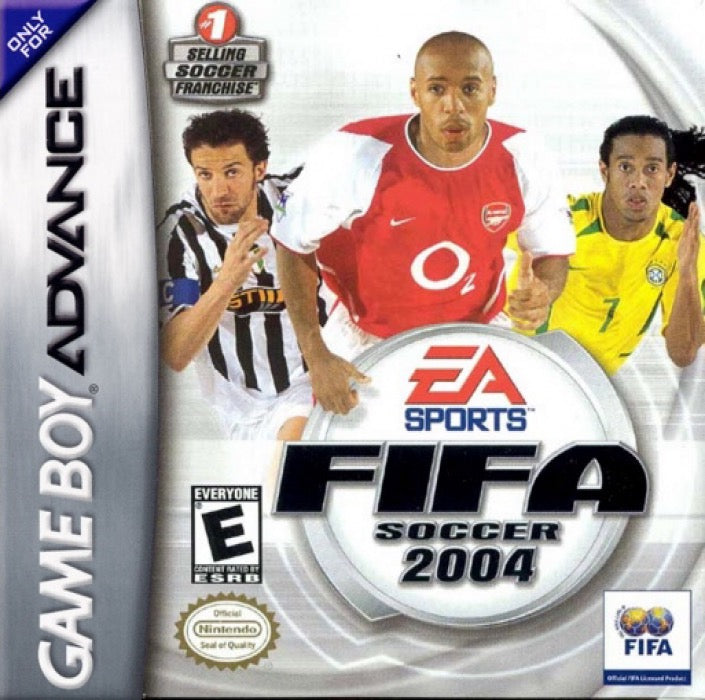 FIFA Soccer 2004 Cover Art
