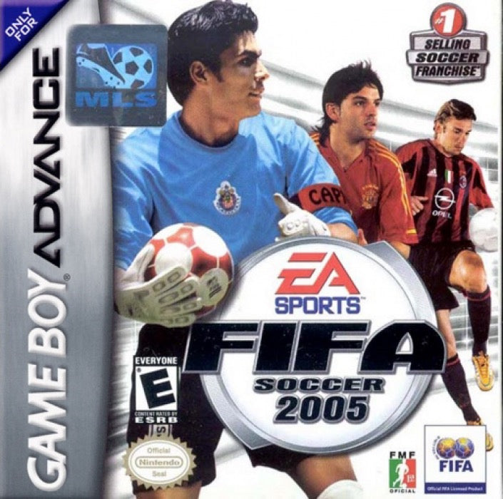 FIFA Soccer 2005 Cover Art