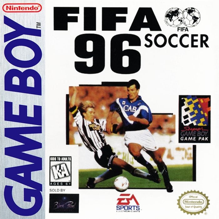FIFA Soccer 96 Cover Art