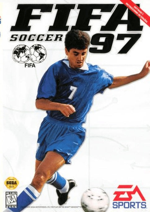 FIFA Soccer 97 Gold Cover Art