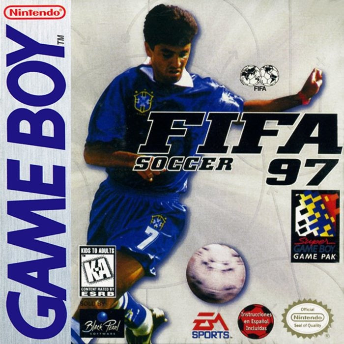 FIFA Soccer 97 Cover Art