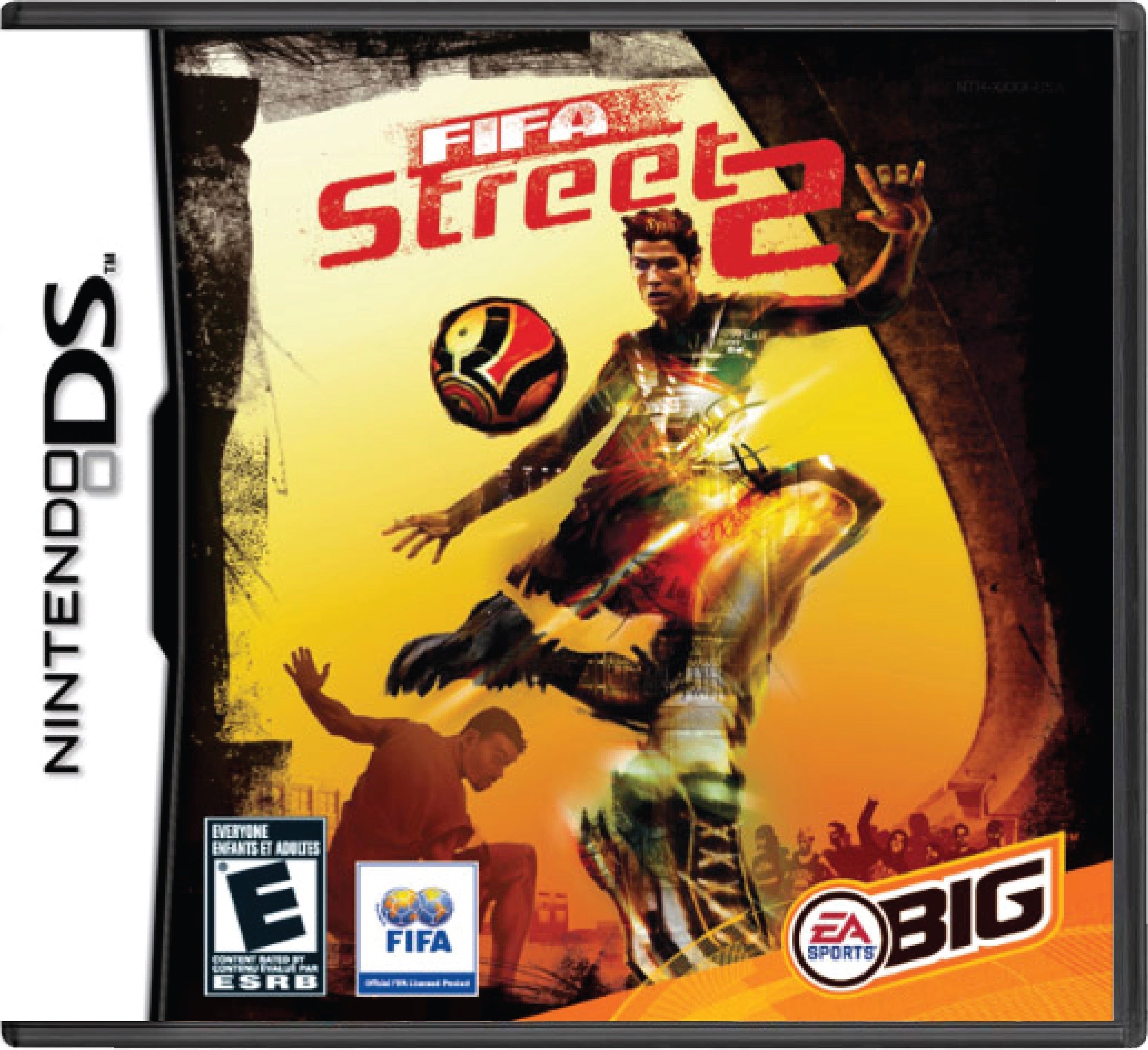 FIFA Street 2 Cover Art
