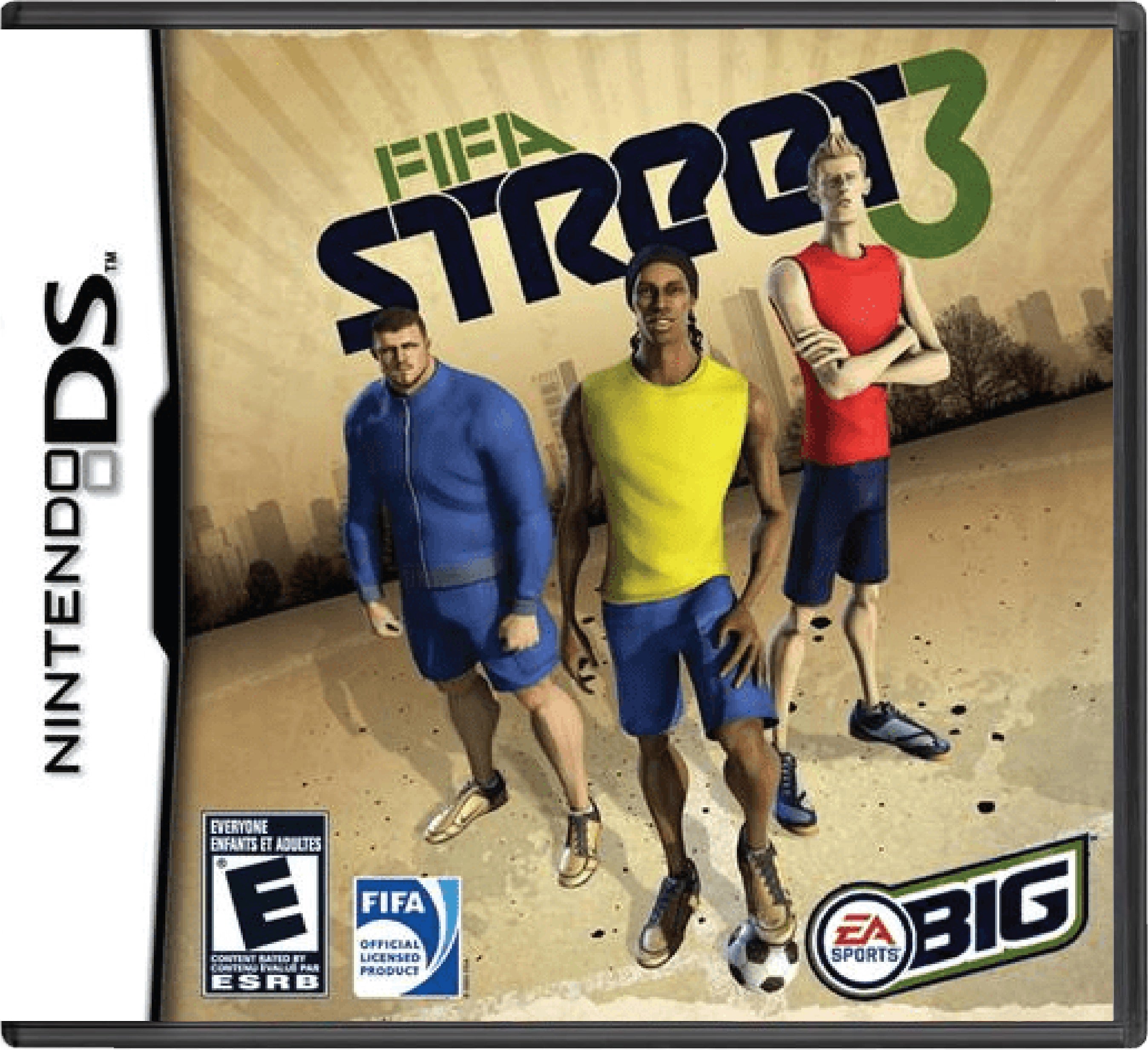 FIFA Street 3 Cover Art