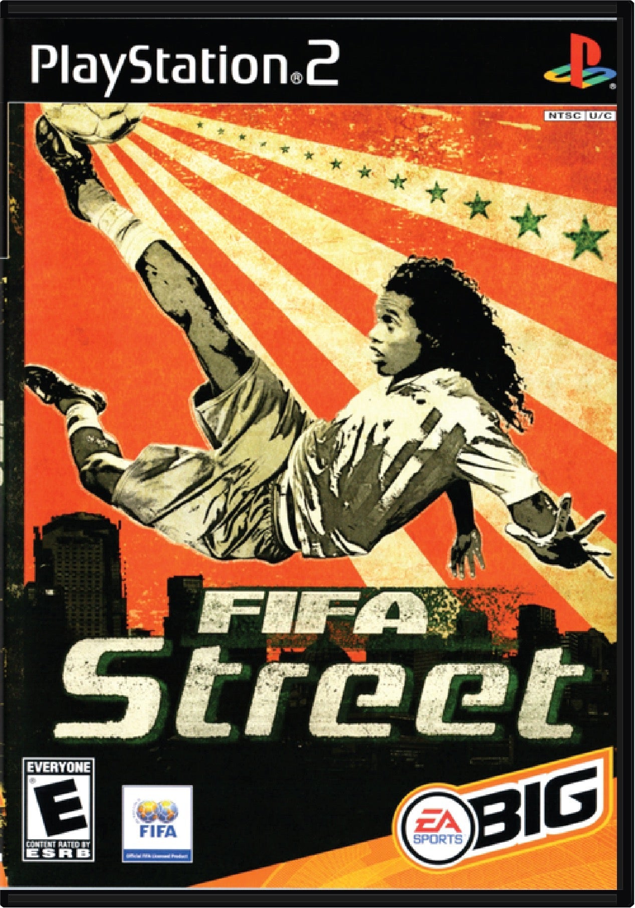 FIFAストリート 2：未開封PS2 FIFAストリート 2：未開封PS2 FIFA STREET2 PlayStation2 Japan