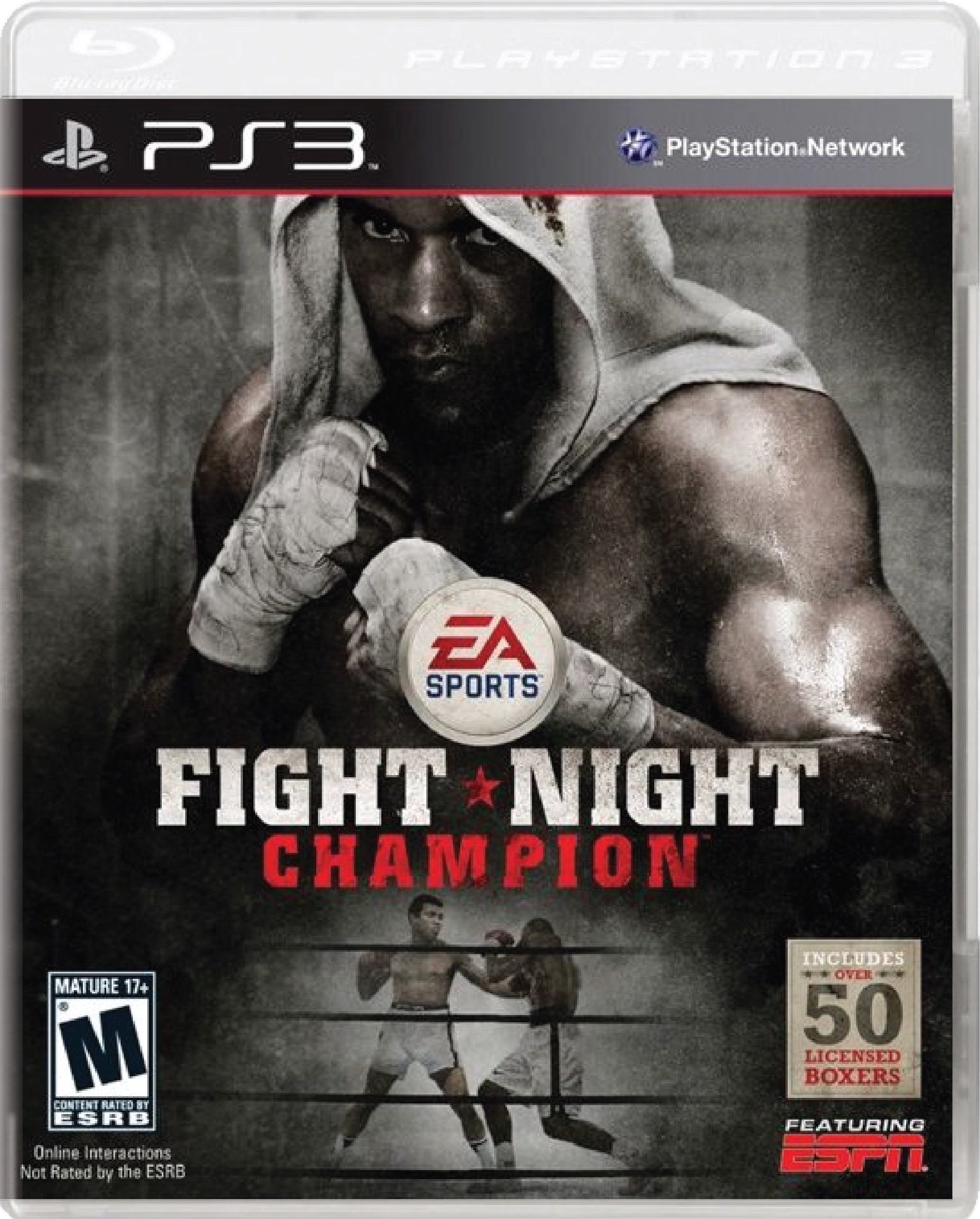 Fight Night Champion Cover Art