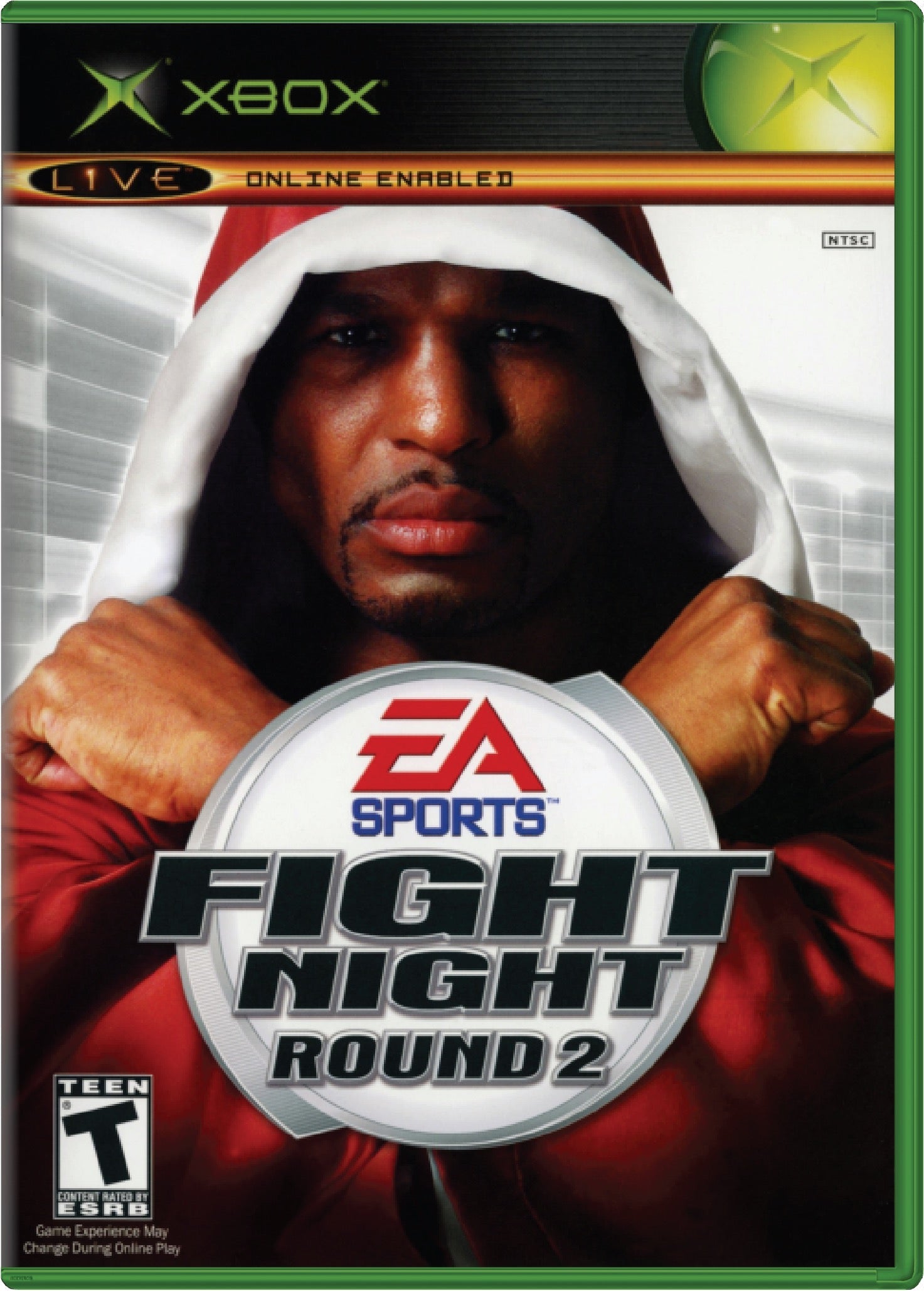 Fight Night Round 2 Cover Art