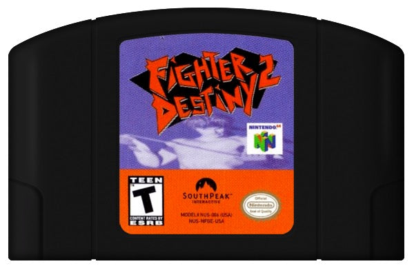 Fighter Destiny 2 Cover Art and Product Photo