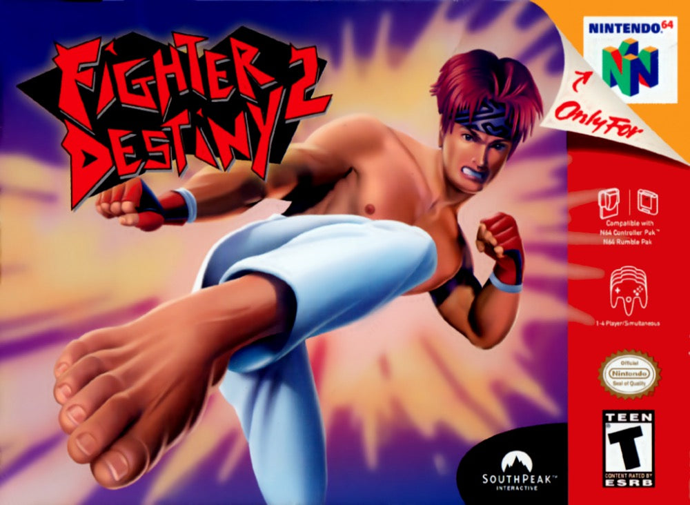 Fighter Destiny 2 - Nintendo N64