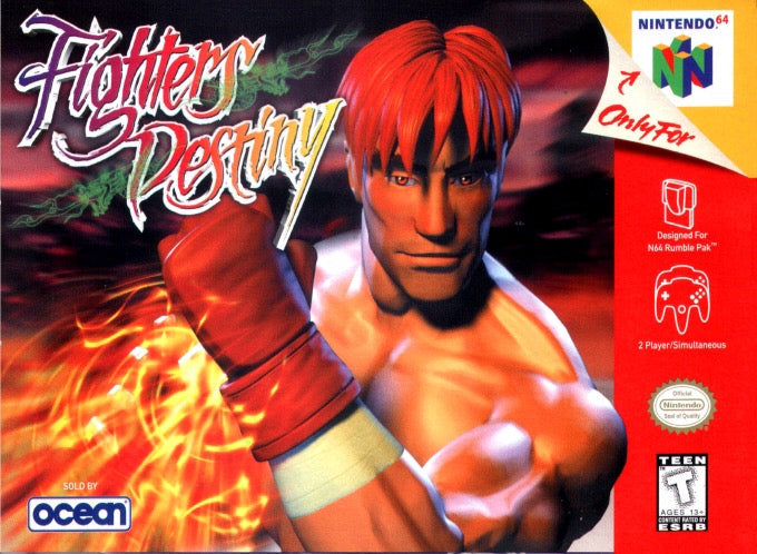 Fighters Destiny - Nintendo N64