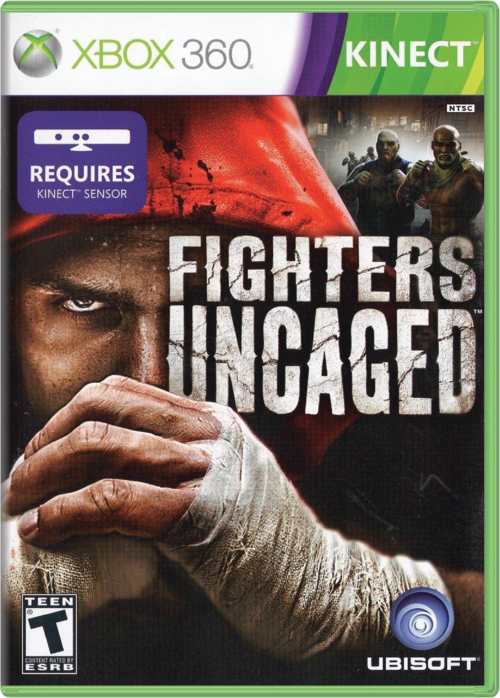 Fighters Uncaged Cover Art