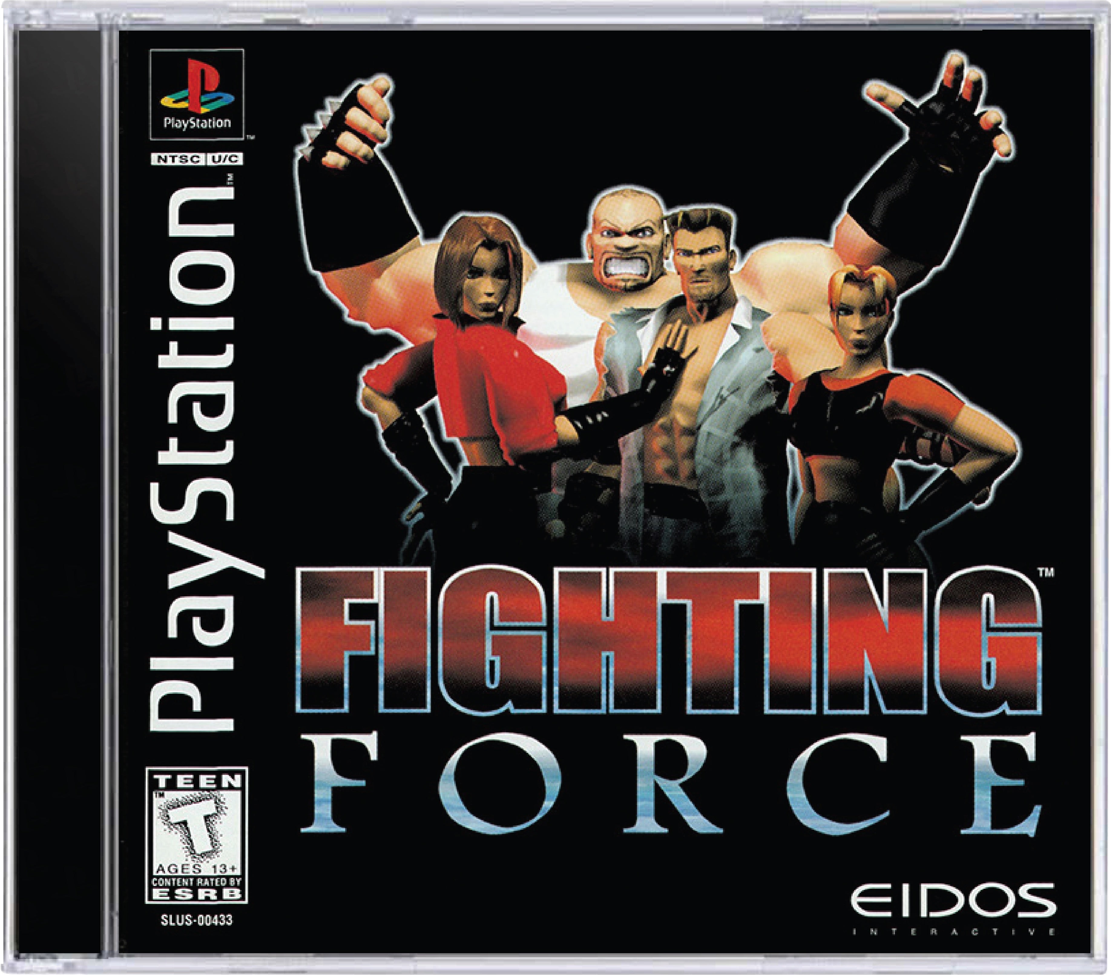 Fighting Force Cover Art and Product Photo