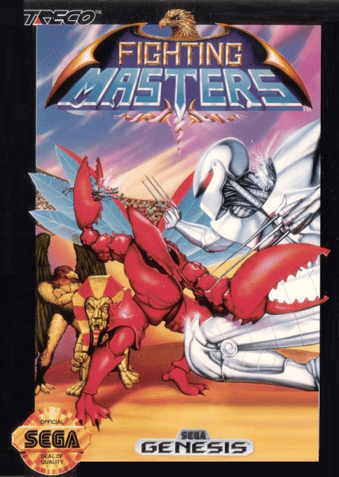 Fighting Masters Cover Art