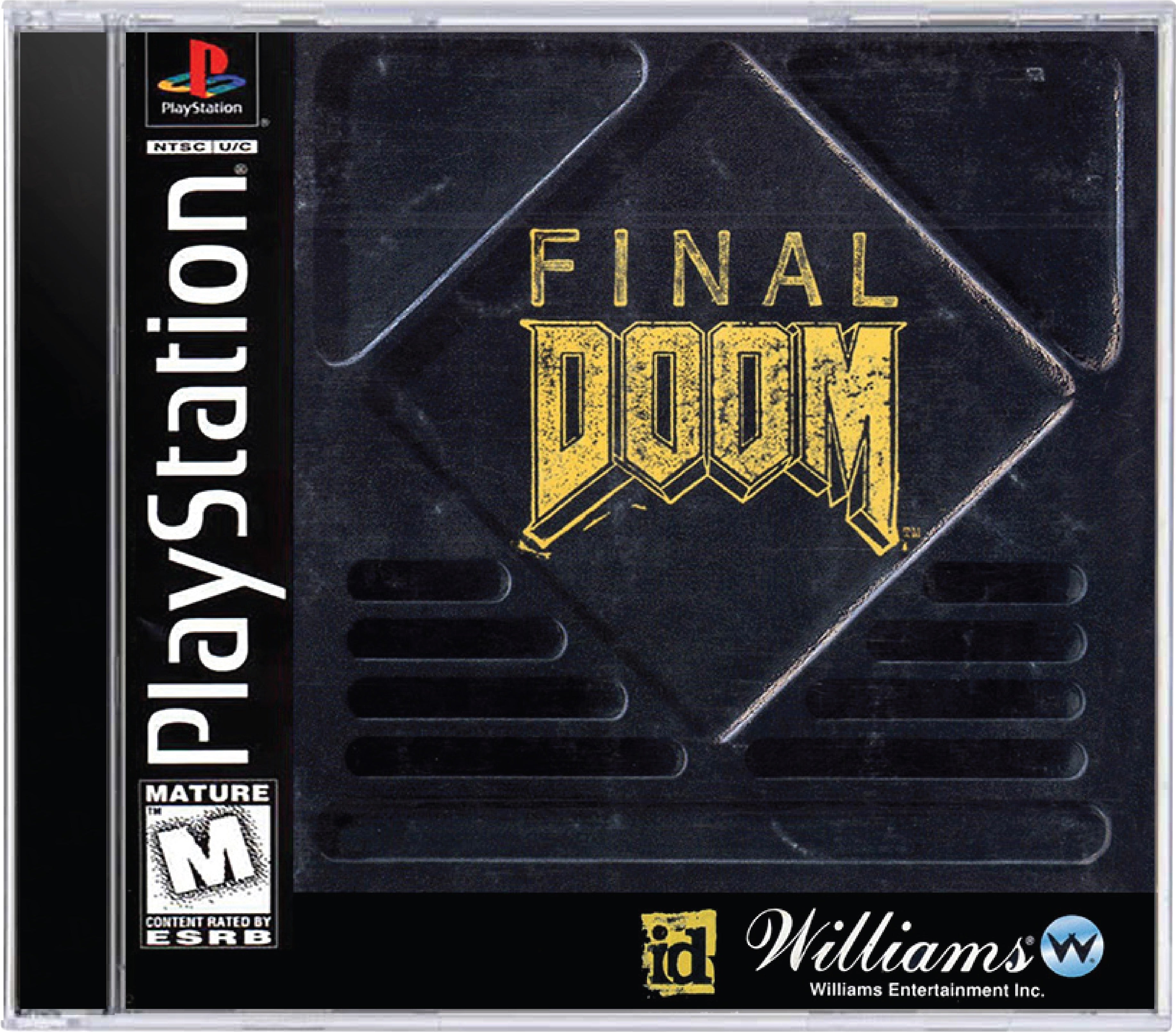 Final Doom Cover Art and Product Photo