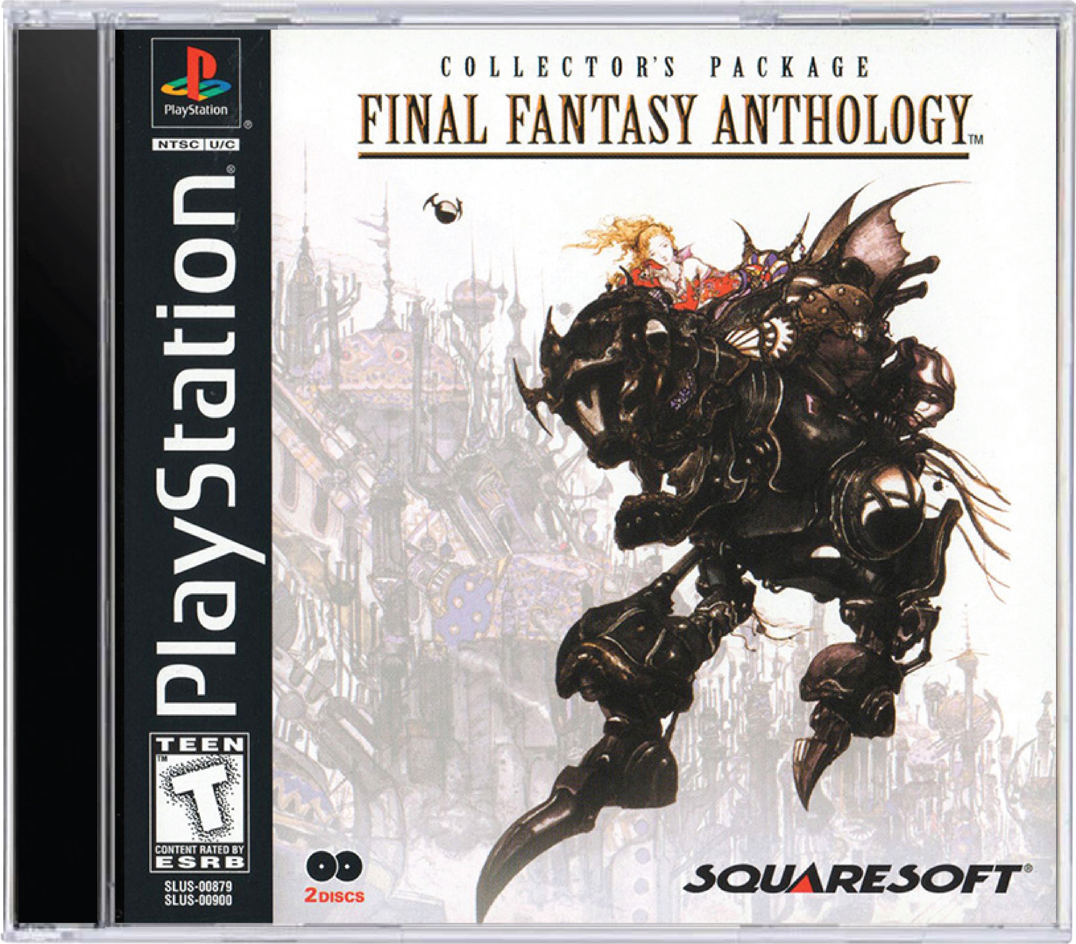 Final Fantasy Anthology Cover Art and Product Photo