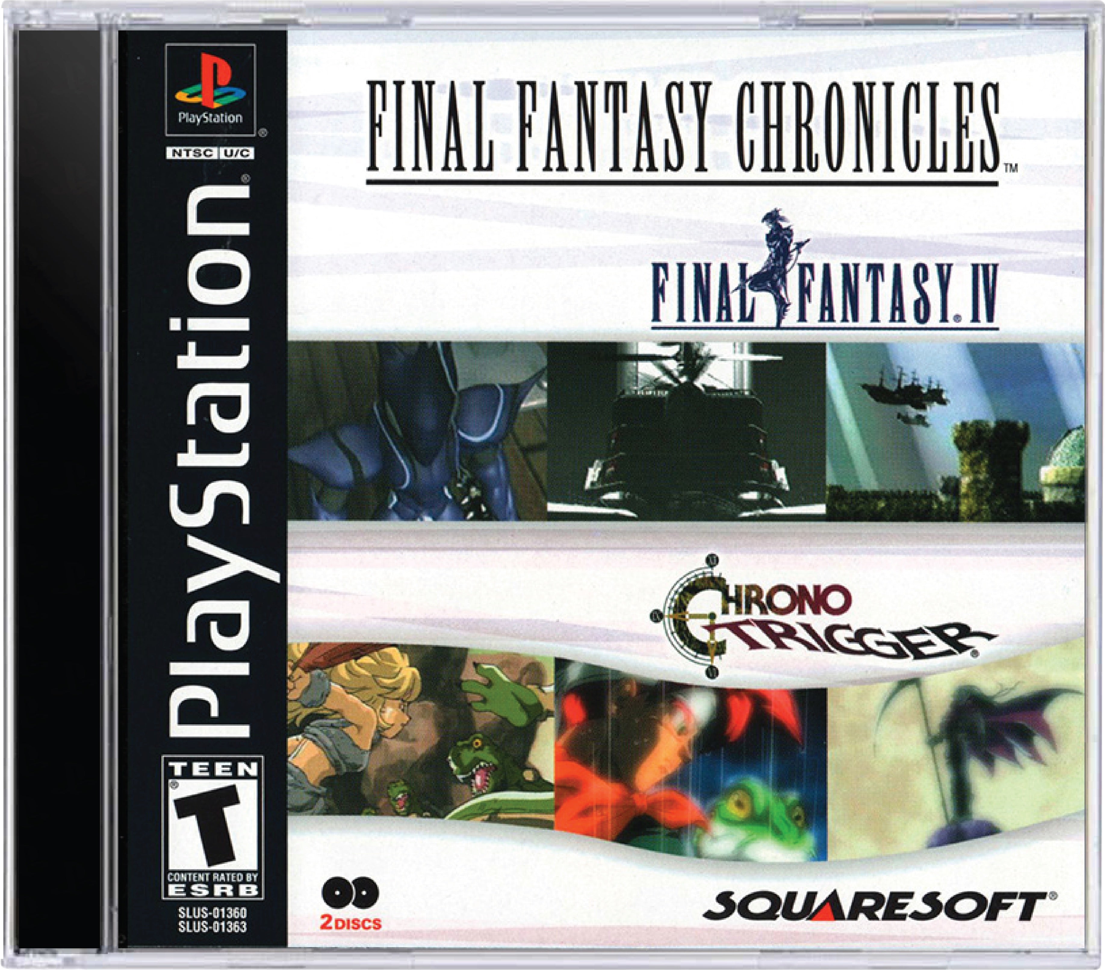 Final Fantasy Chronicles Cover Art and Product Photo