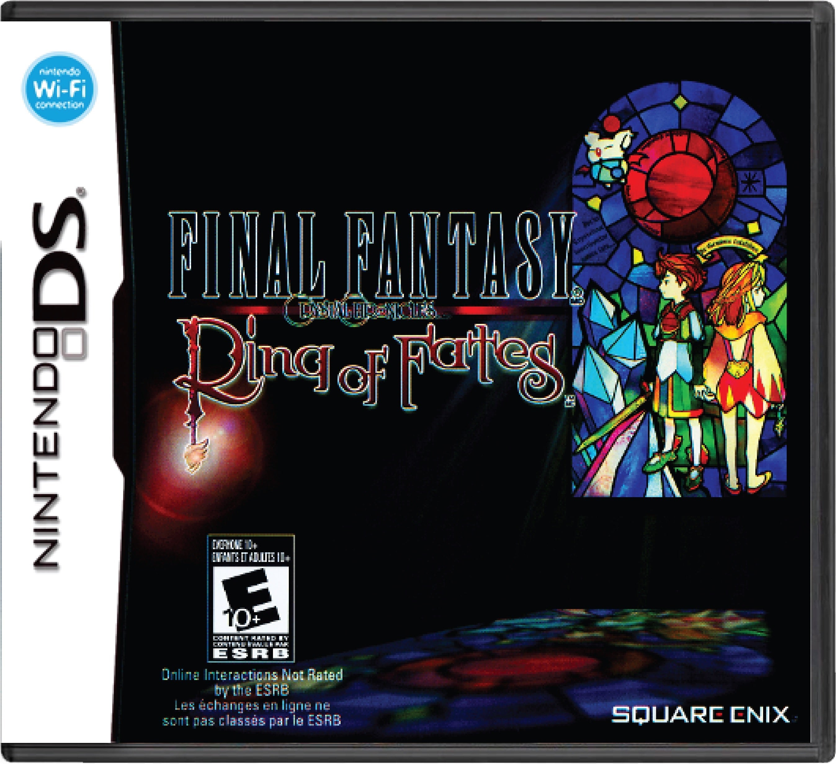 Final Fantasy Crystal Chronicles Ring of Fates Cover Art
